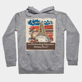 The Castaways Las Vegas Nevada Vintage Casino Hotel Hoodie